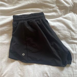 Perfect black Lululemon shorts